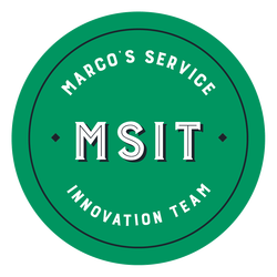 Marco's Franchising Help Center home page
